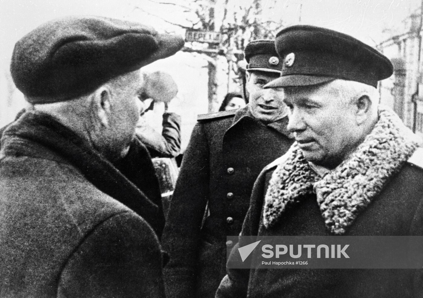 WWII KHRUSHCHEV KIEVERS CONVERSATION