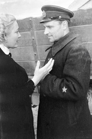 WWII MARIA CHEKURAYEVA RESHETNIKOV