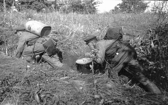 WWII FOOD DELIVERY KUZMIN BORBASH