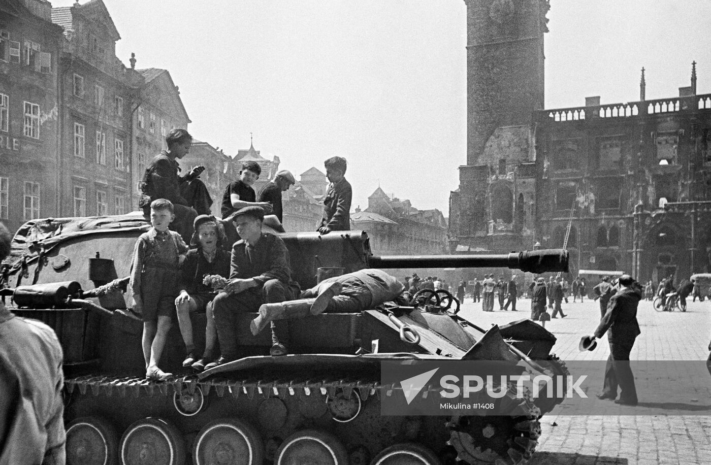 WWII PRAGUE VICTORY