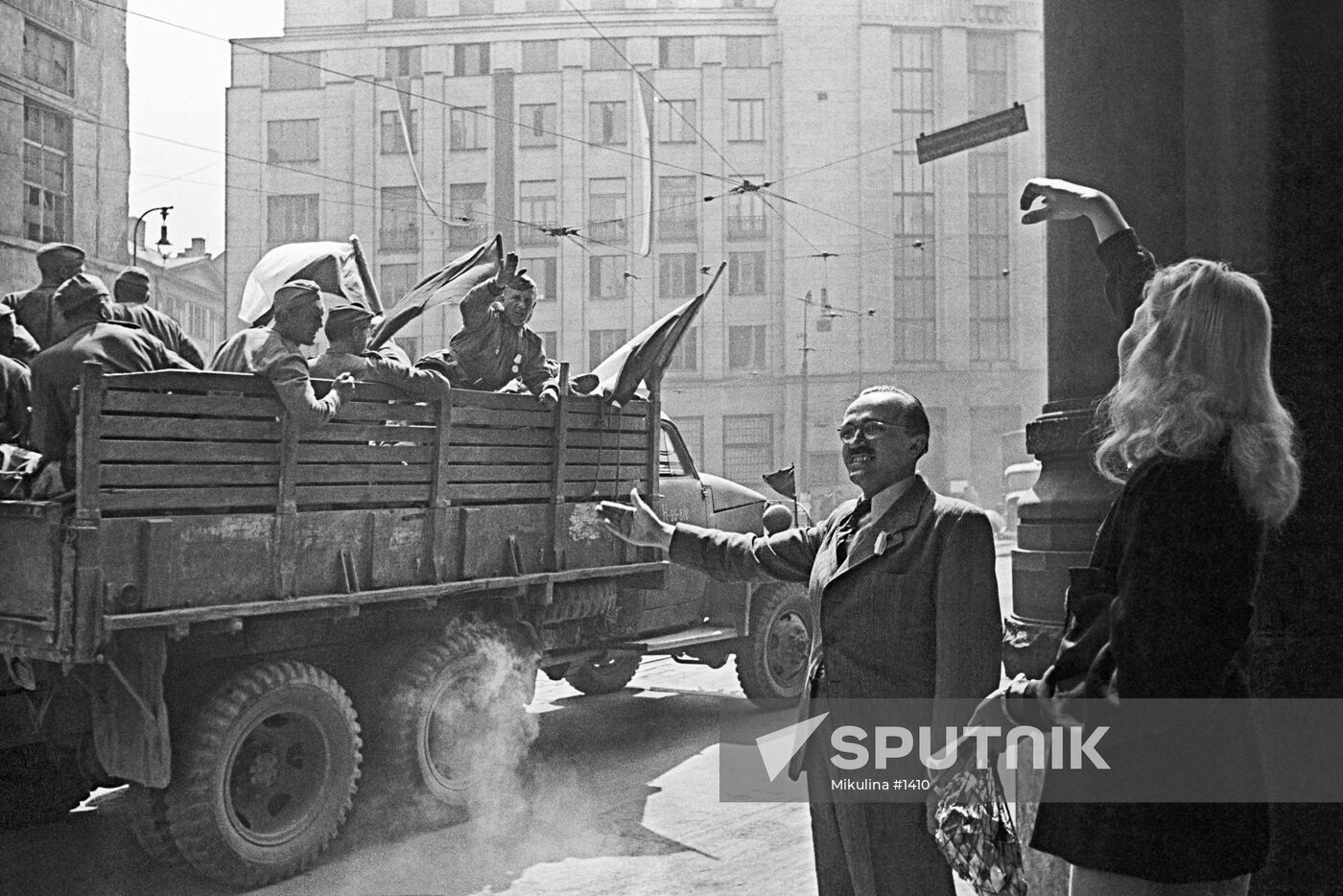 WWII PRAGUE LIBERATION
