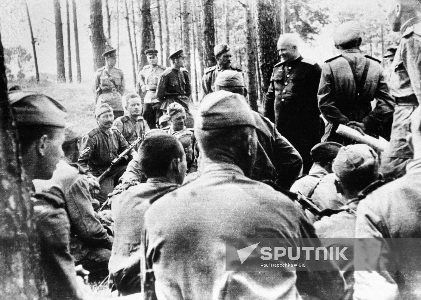 WWII KHRUSHCHEV FIGHTERS MEETING 