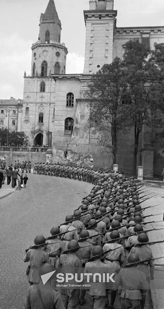 POLAND LUBLIN TROOPS