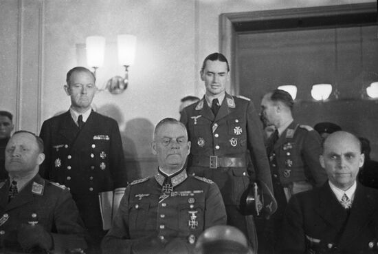 WWII SURRENDER ACT BERLIN