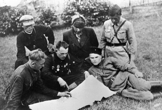WWII GUERRILLAS OPERATION PLAN