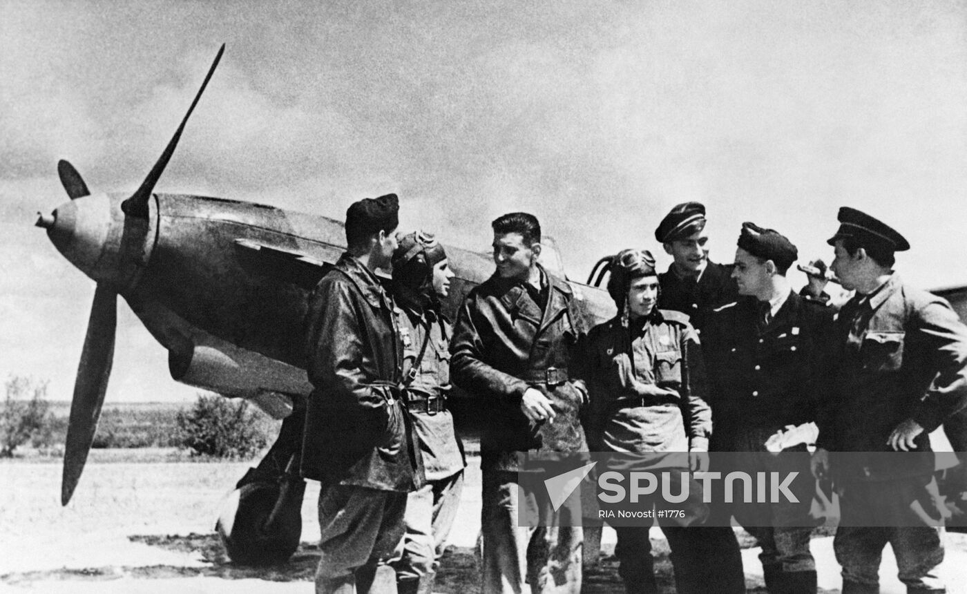 WWII PILOTS CONVERSATION KURSK BULGE