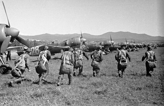 PILOTS PLANES ALARM KOREA