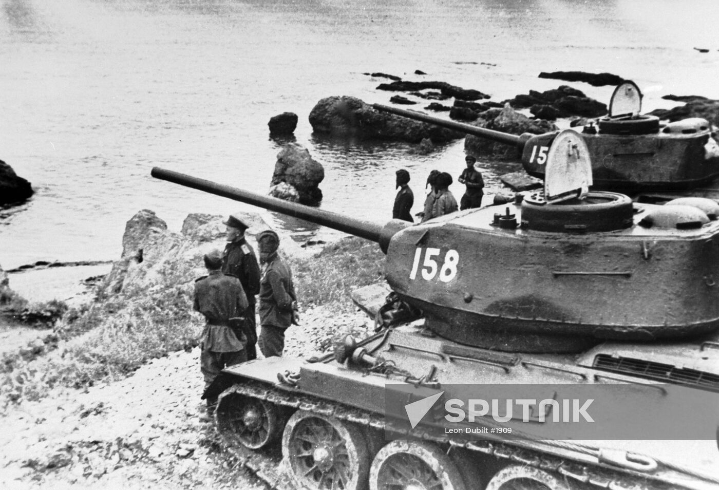 TANKS PACIFIC OCEAN