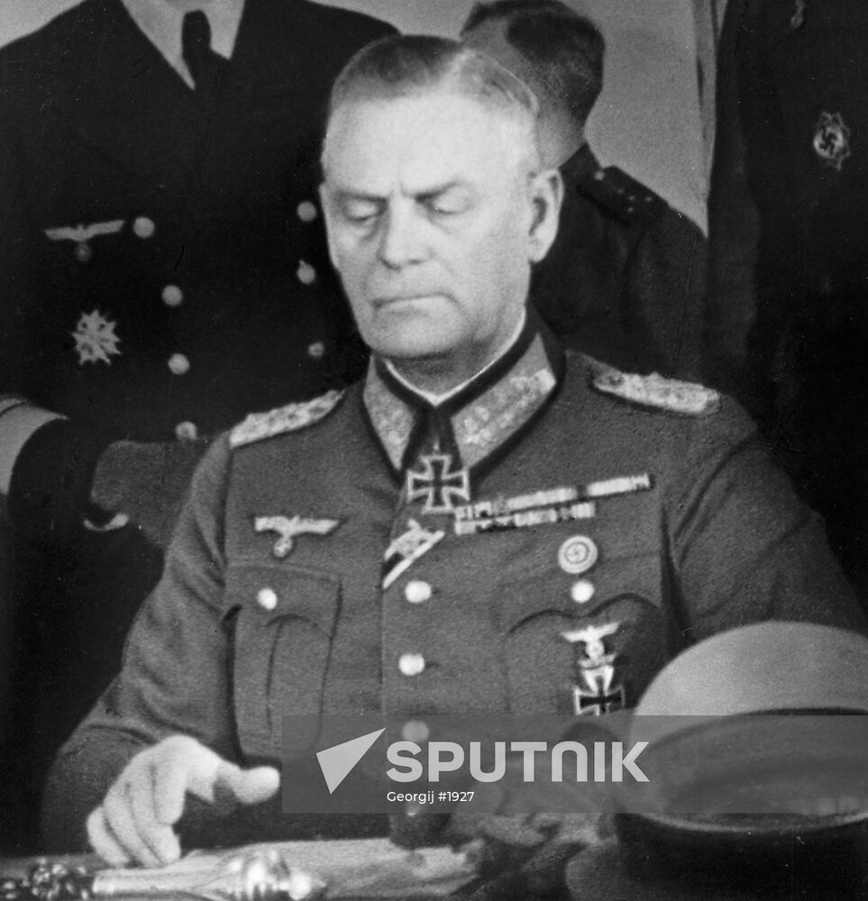 KEITEL SURRENDER BERLIN