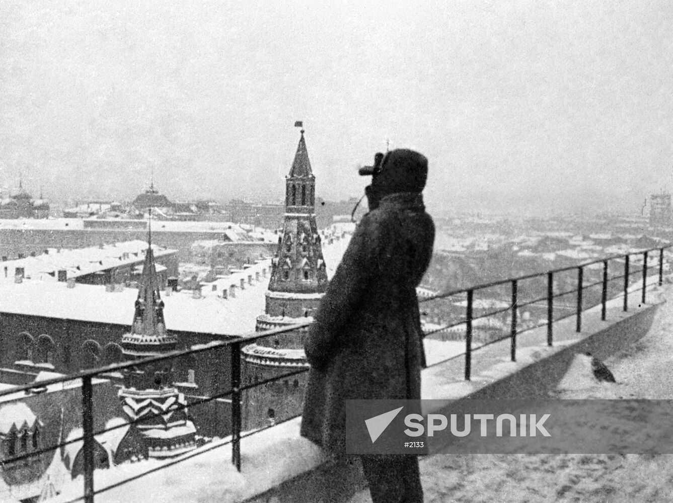WWII MOSCOW KREMLIN SENTRY
