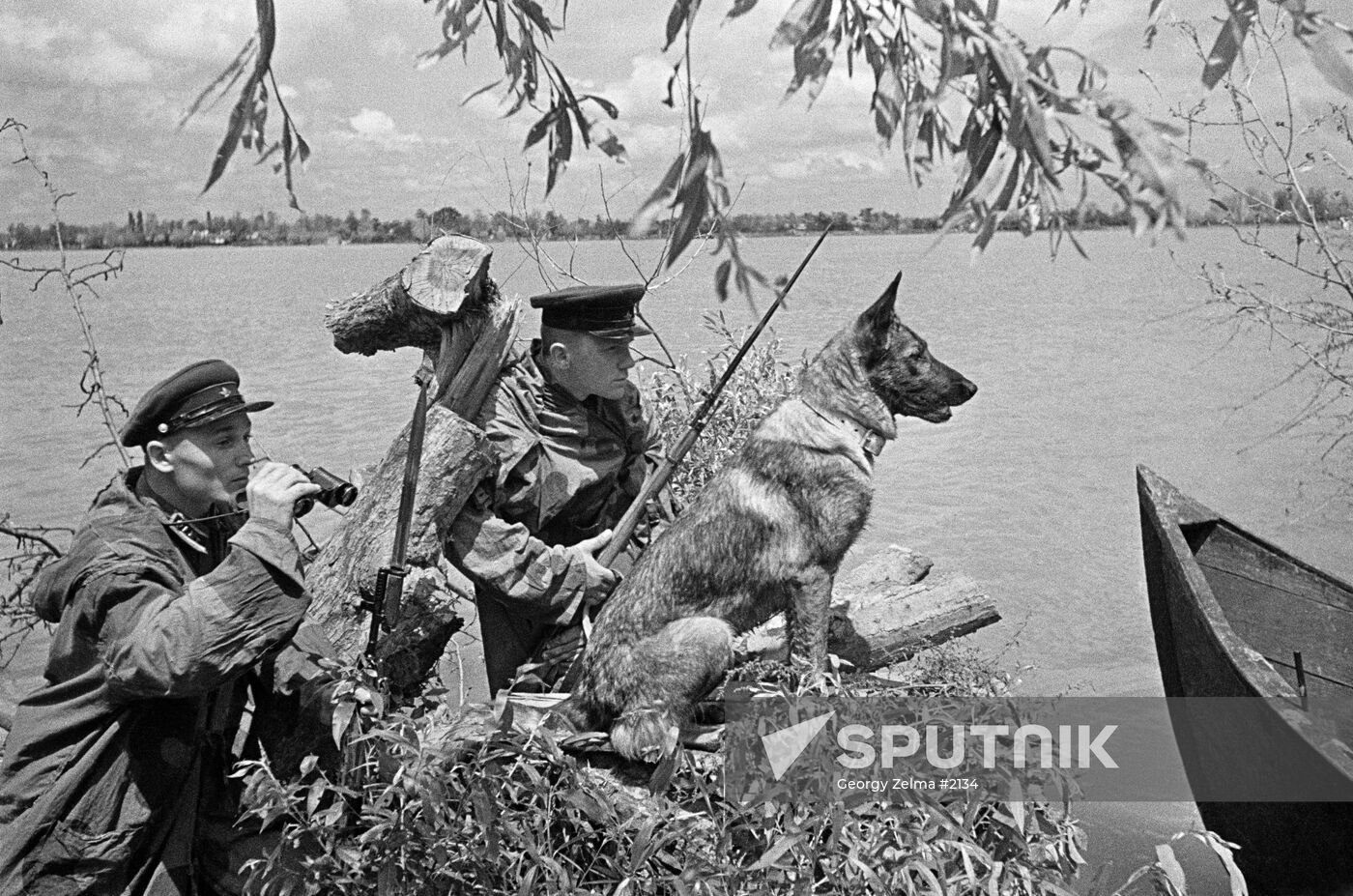 WWII VILKOVO BORDER GUARDS DANUBE