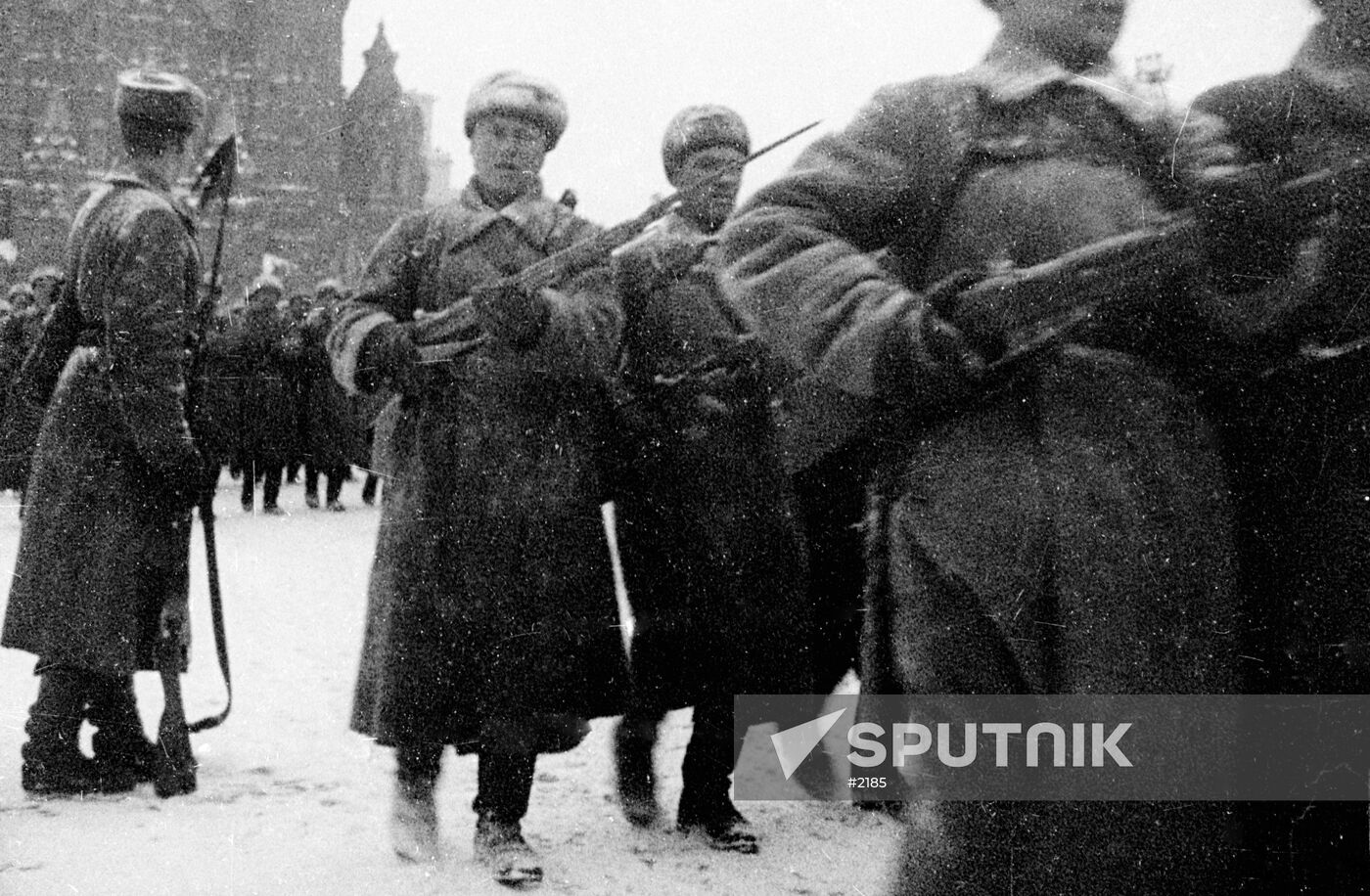 WWII PARADE RED SQUARE 1941