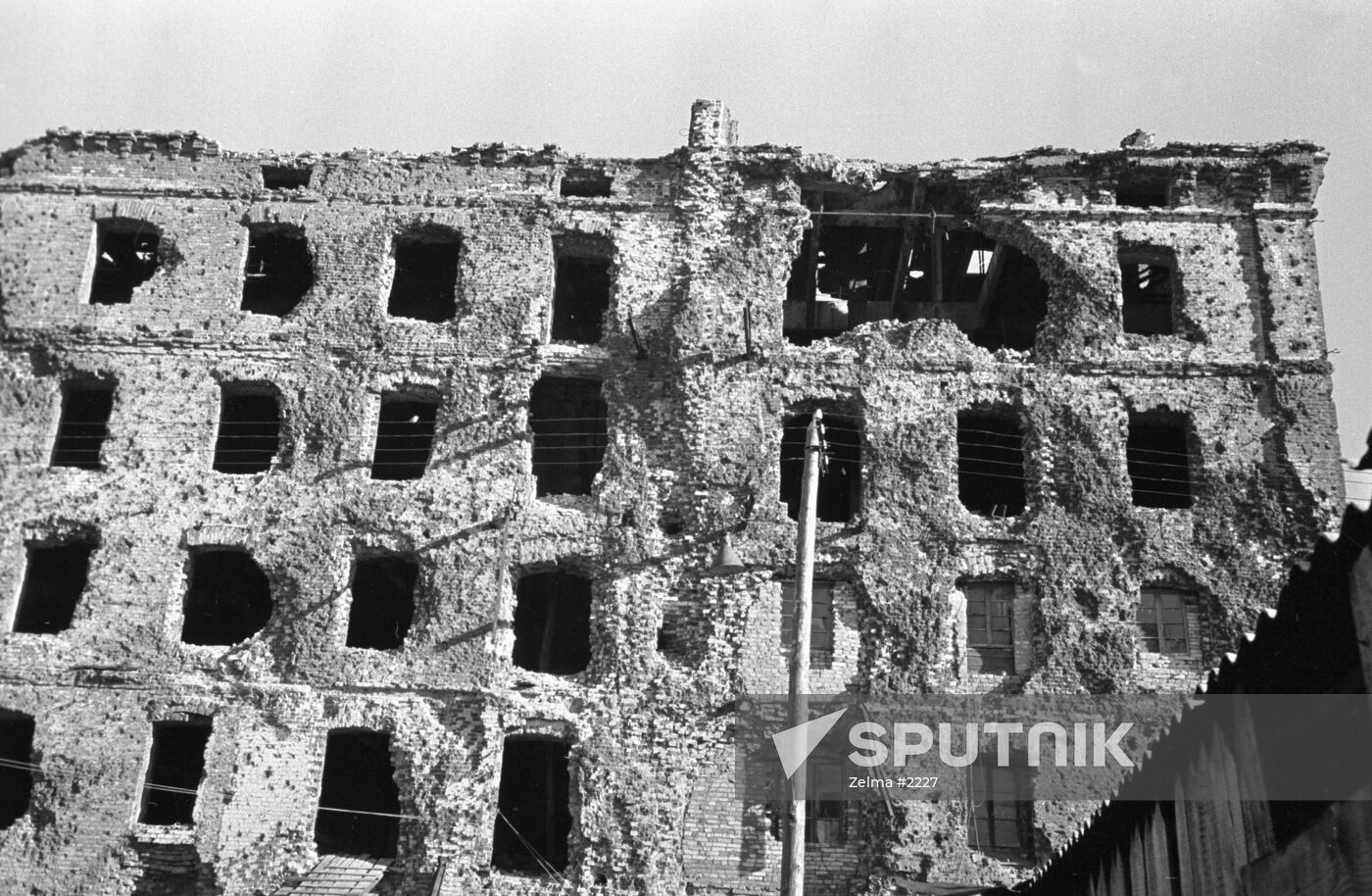 WWII RUINS HOUSE