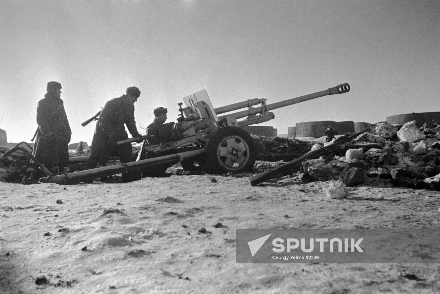 STALINGRAD BATTLE GUN