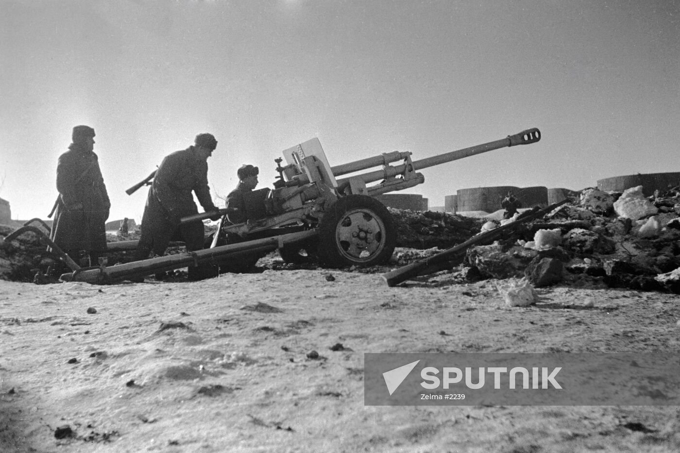 STALINGRAD BATTLE GUN