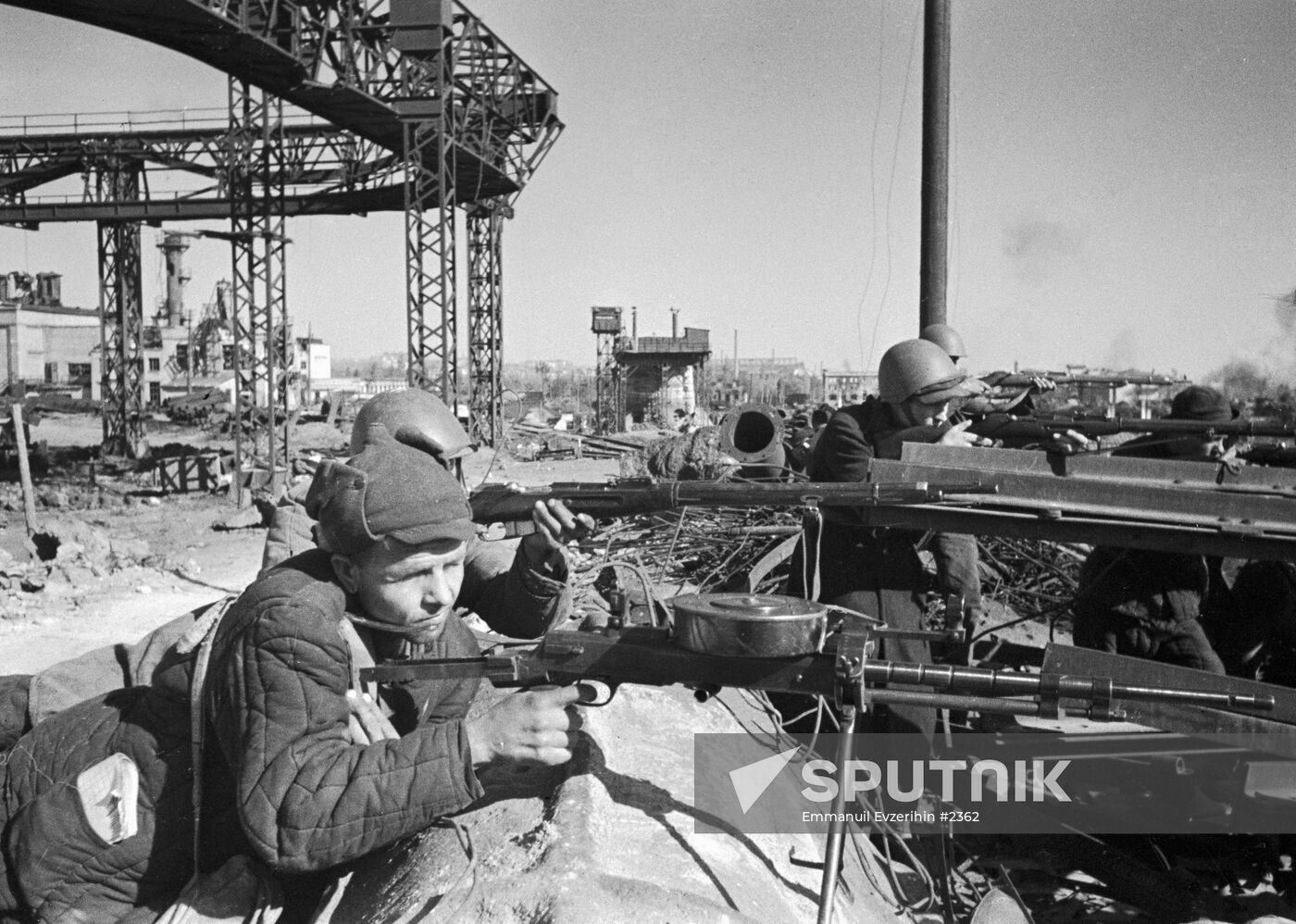 WWII RUSSIA