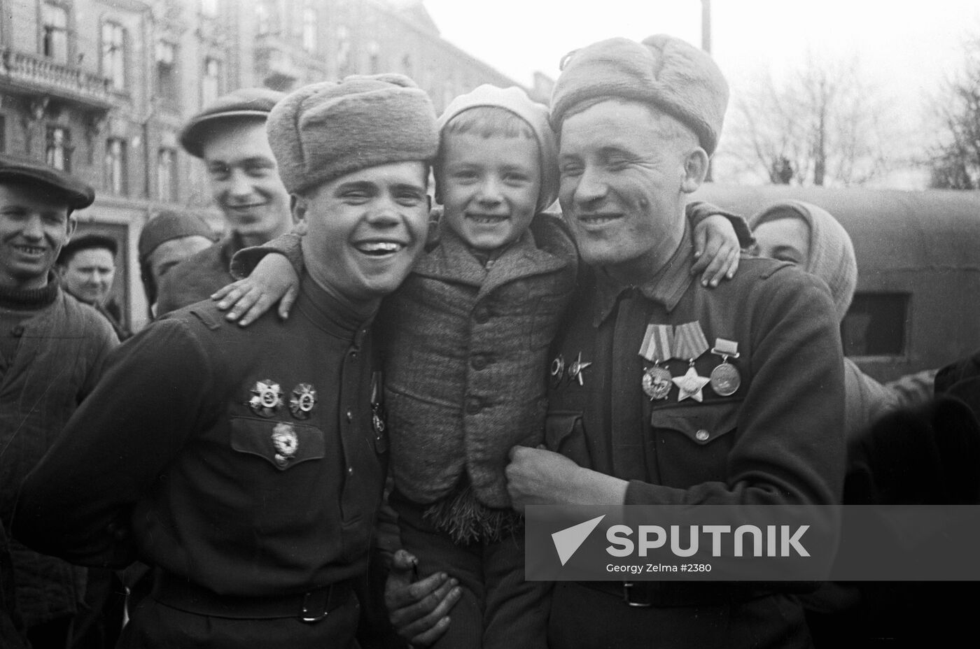 WWII ODESSA LIBERATORS KID