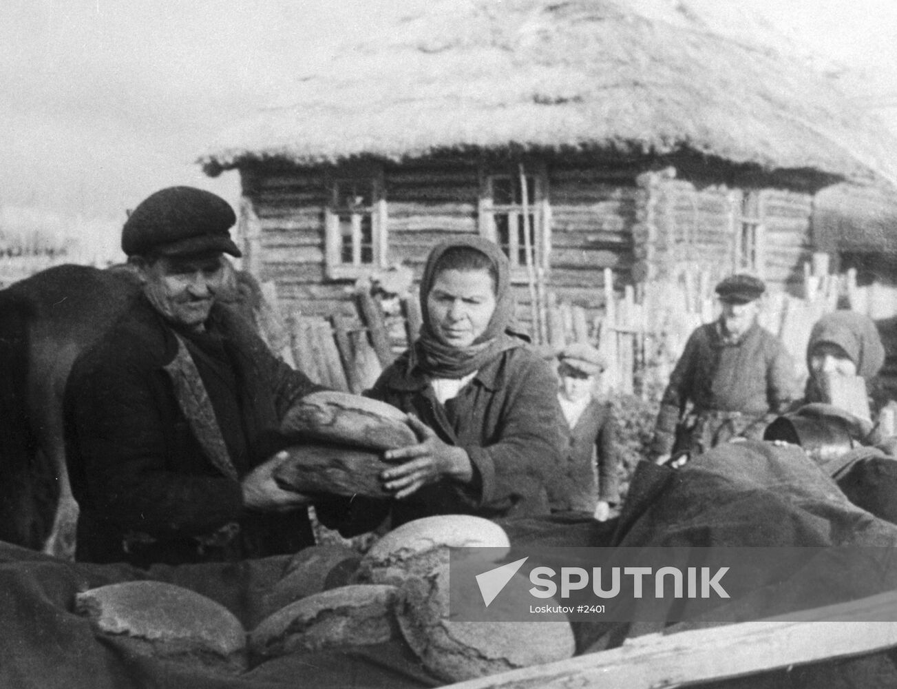 WWII BREAD ARMY