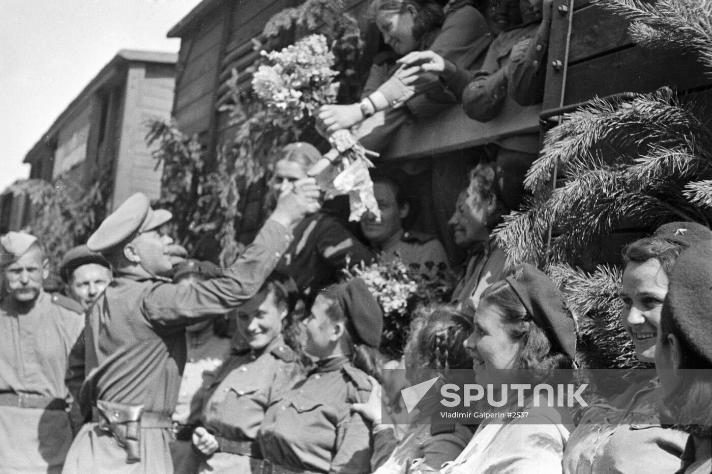 WWII DEMOBILIZATION