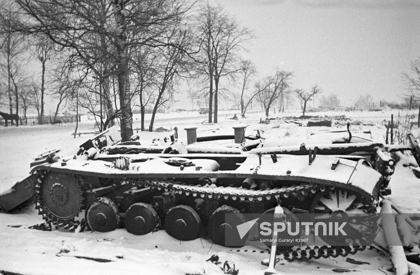 WWII TANK T-34