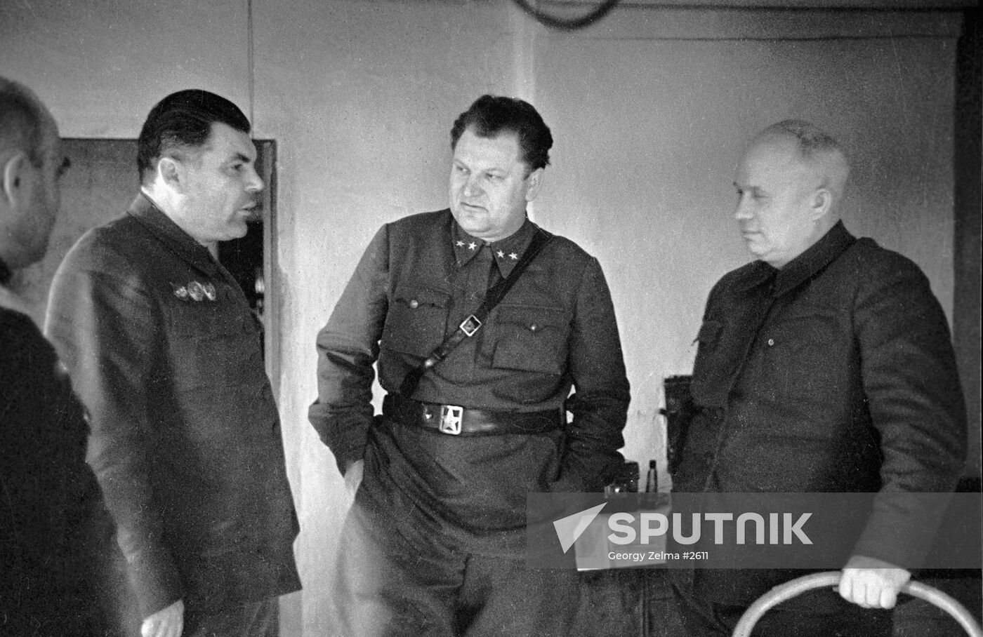 KHRUSHCHEV DISCUSSION GENERALS