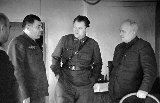 KHRUSHCHEV DISCUSSION GENERALS