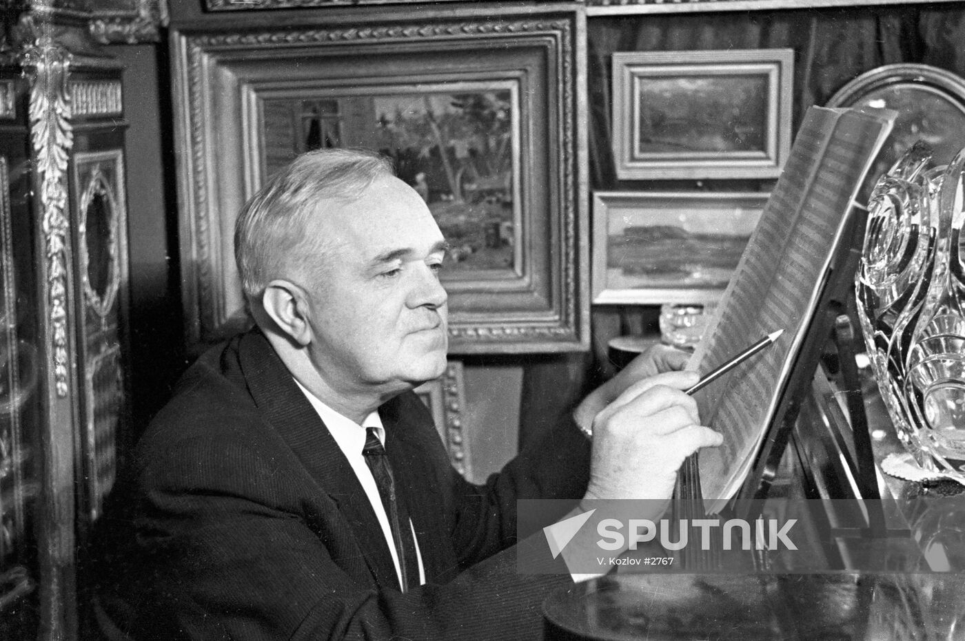 ALEXANDROV CONDUCTOR MUSIC