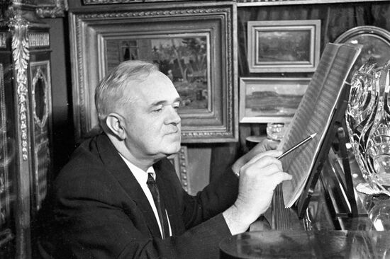 ALEXANDROV CONDUCTOR MUSIC