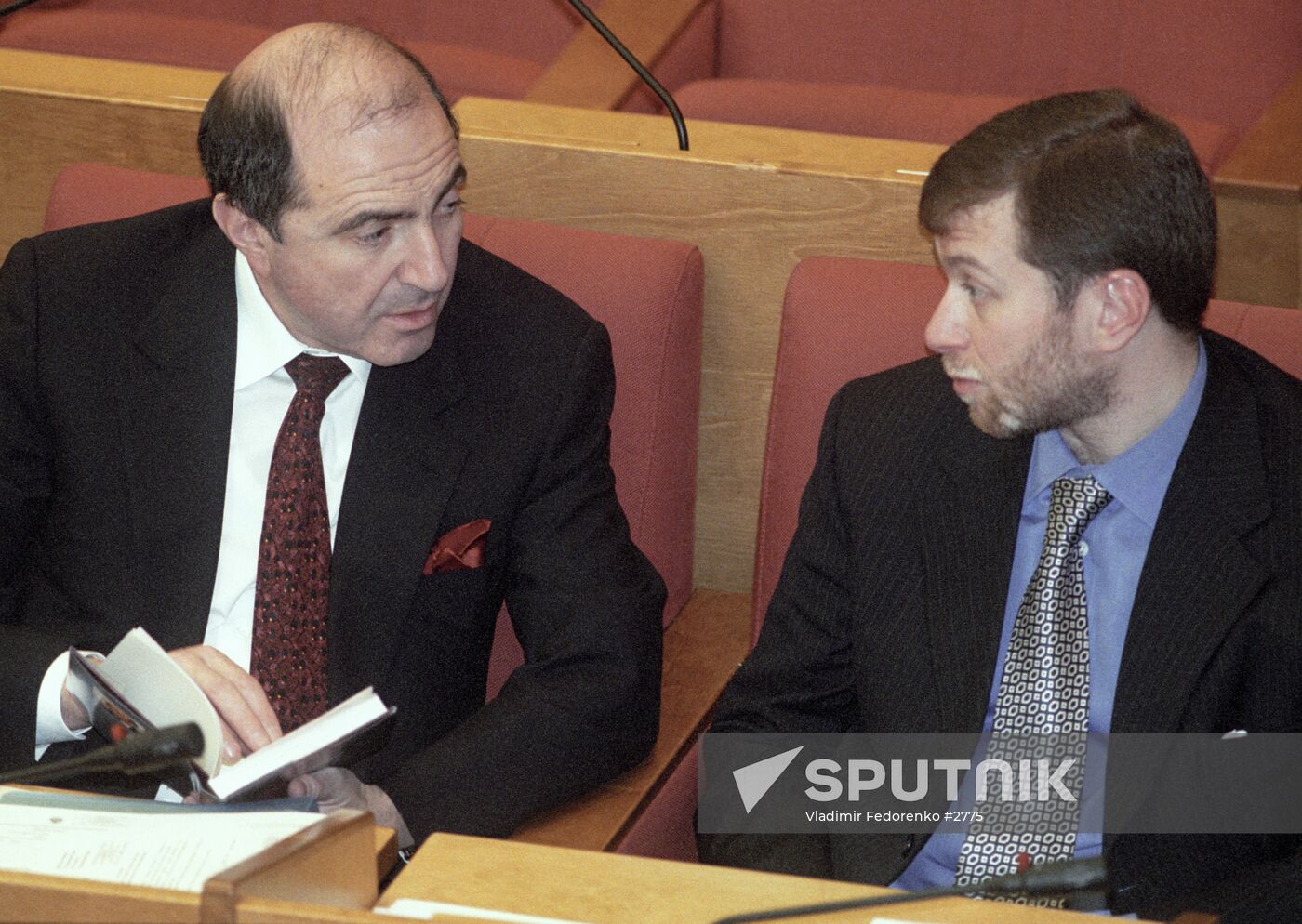 BORIS BEREZOVSKY ROMAN ABRAMOVICH