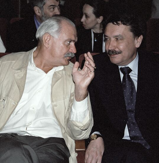VADIM ABDRASHITOV NIKITA MIKHALKOV