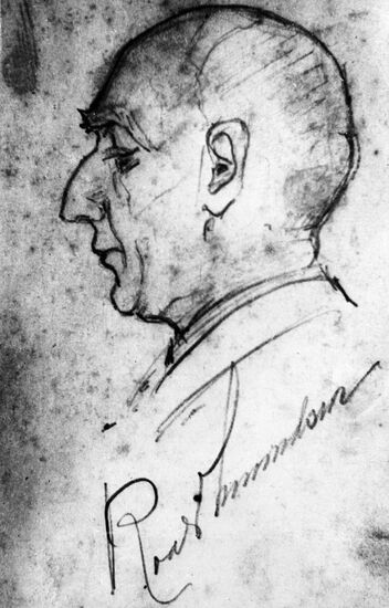 AMUNDSEN, SELF-PORTRAIT EXPLORER 