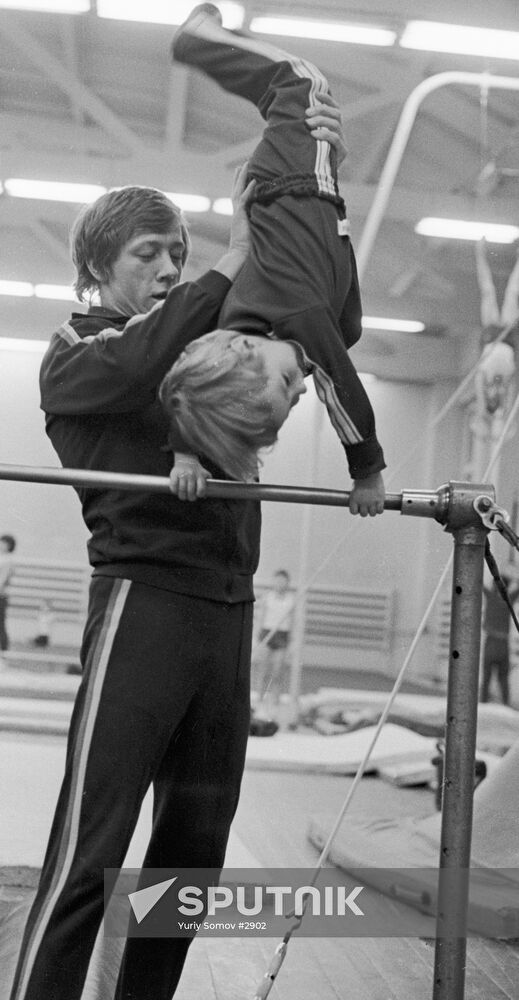 Andrianov workout son