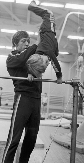 Andrianov workout son