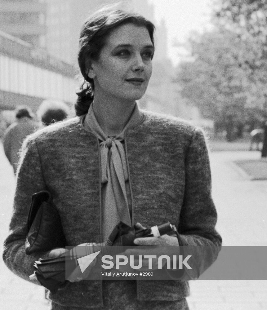 IRINA ALFYOROVA MOSCOW