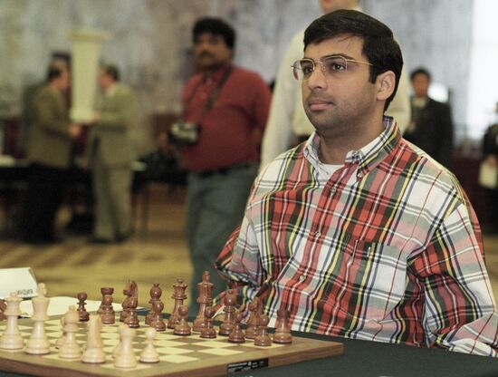 ANAND MATCH CHESS