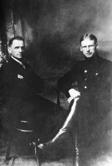VLADIMIR ARSENYEV BORIS RUBTSOV
