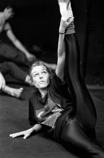NATALIA ANDREICHENKO REHEARSAL