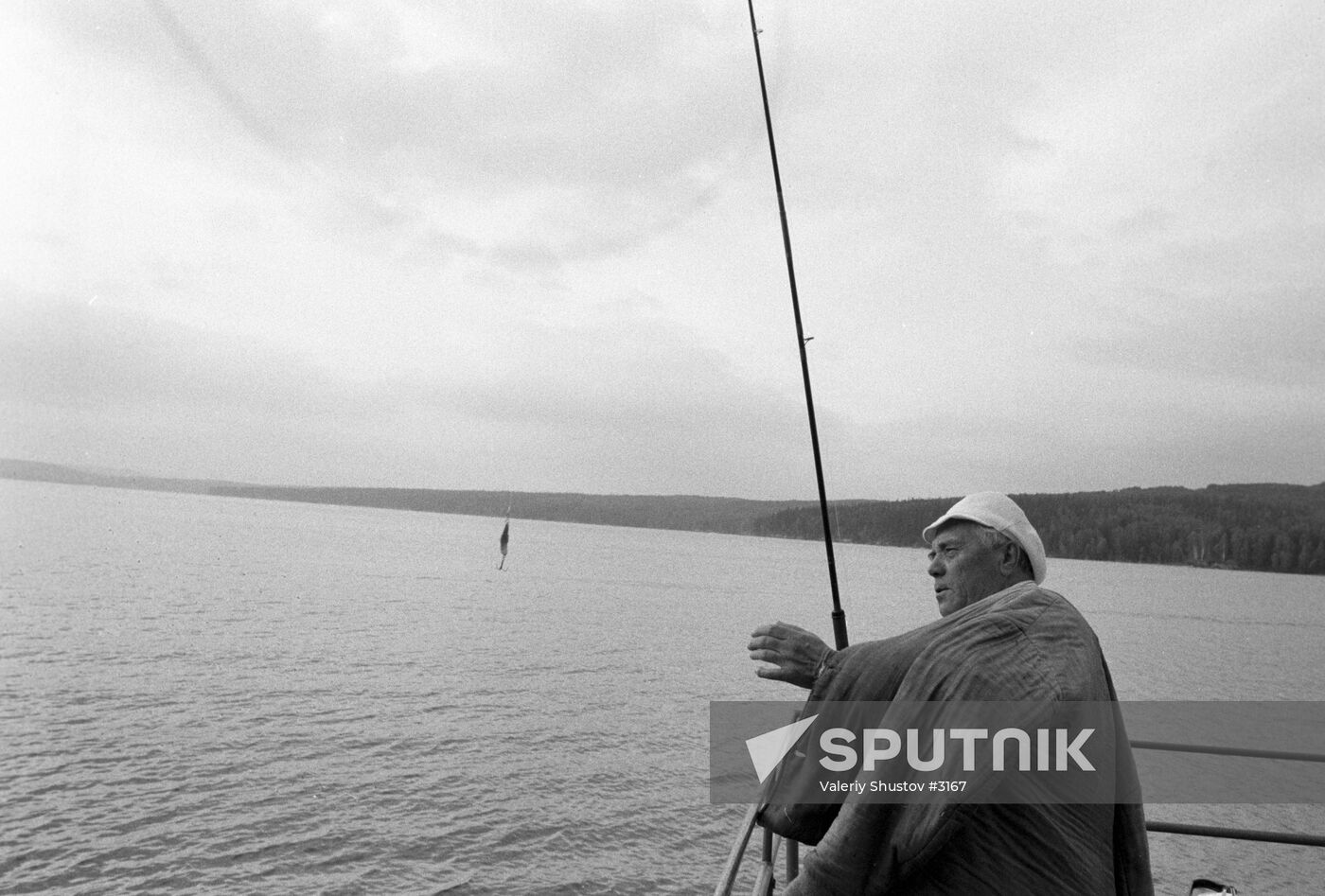 Viktor Astafyev Fishing  Yenisei 