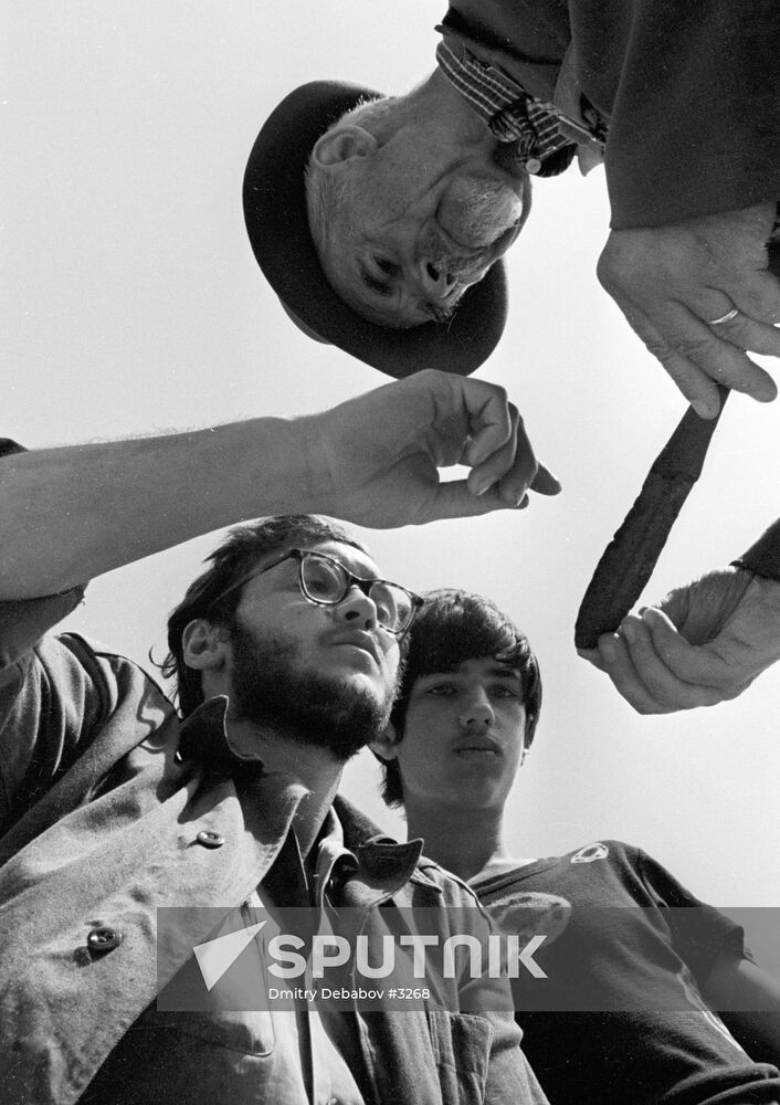 BADER EXCAVATION CRIMEA