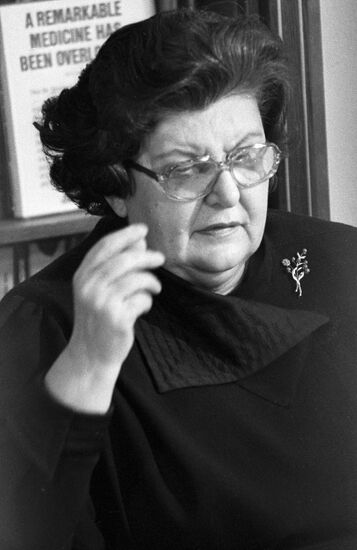 BEKHTEREVA ACADEMICIAN