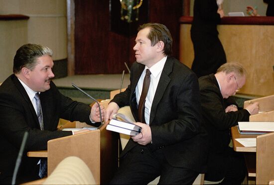 BABURIN GLAZYEV 