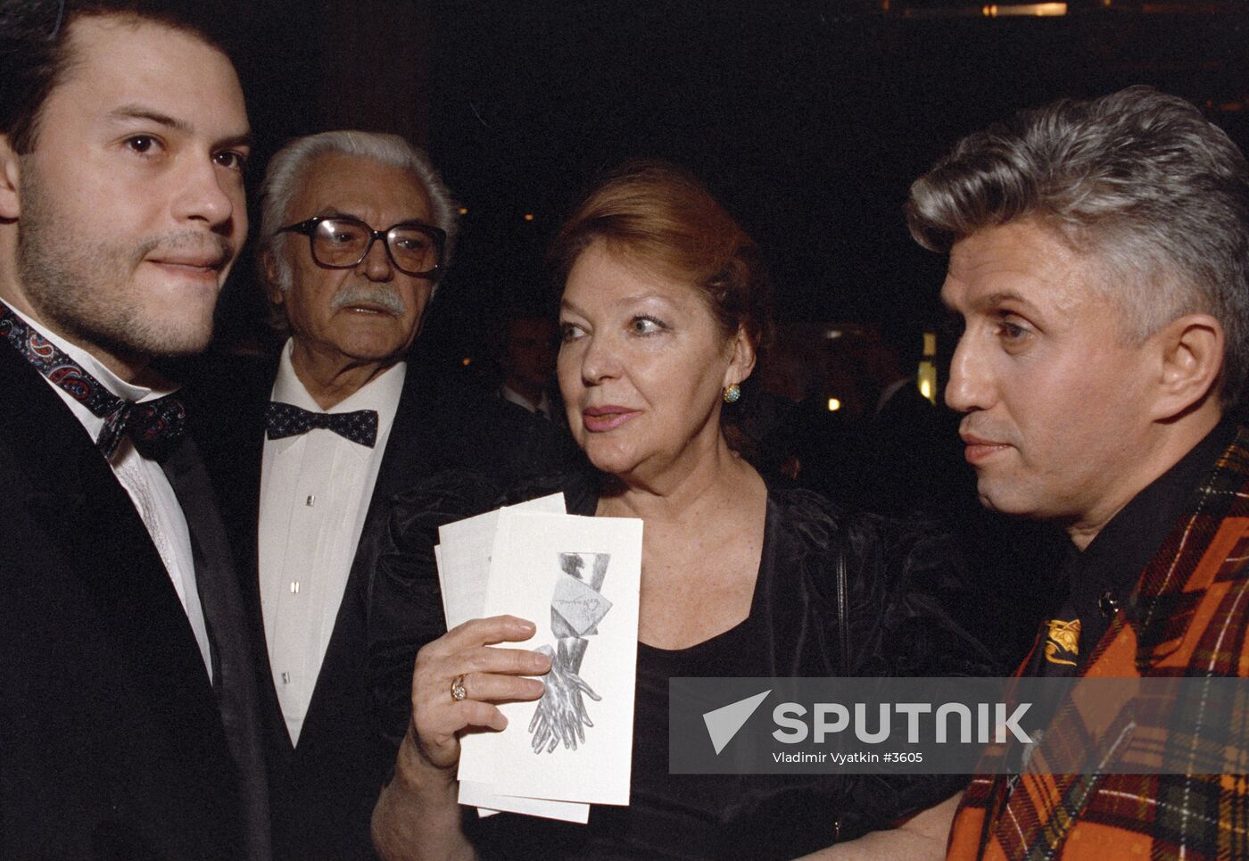 FYODOR BONDARCHUK SERGEI BONDARCHUK IRINA SKOBTSEVA YURI AIZENS