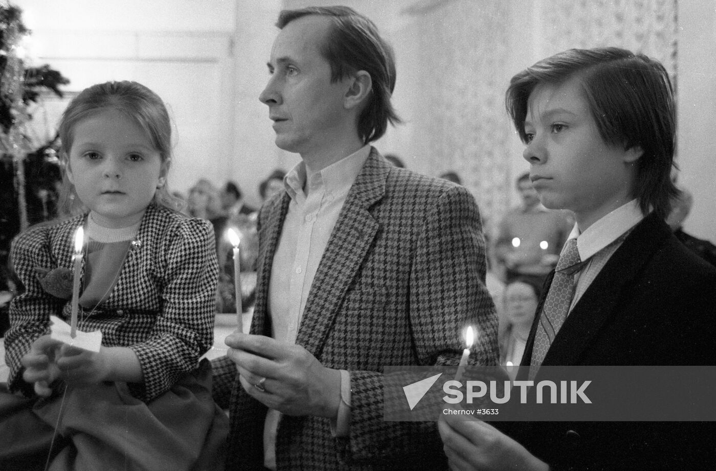 BURLYAEV ACTOR CHILDREN