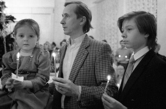 BURLYAEV ACTOR CHILDREN 