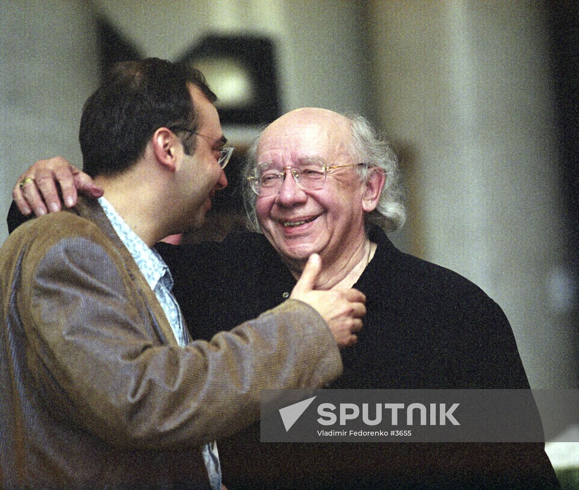 DMITRY BERTMAN GENNADY ROZHDESTVENSKY
