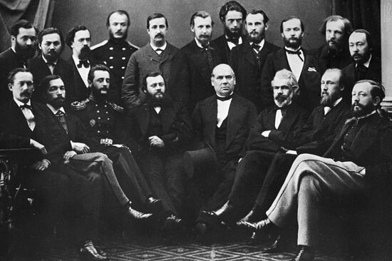 BORODIN MENDELEYEV NATURAL SCIENTISTS