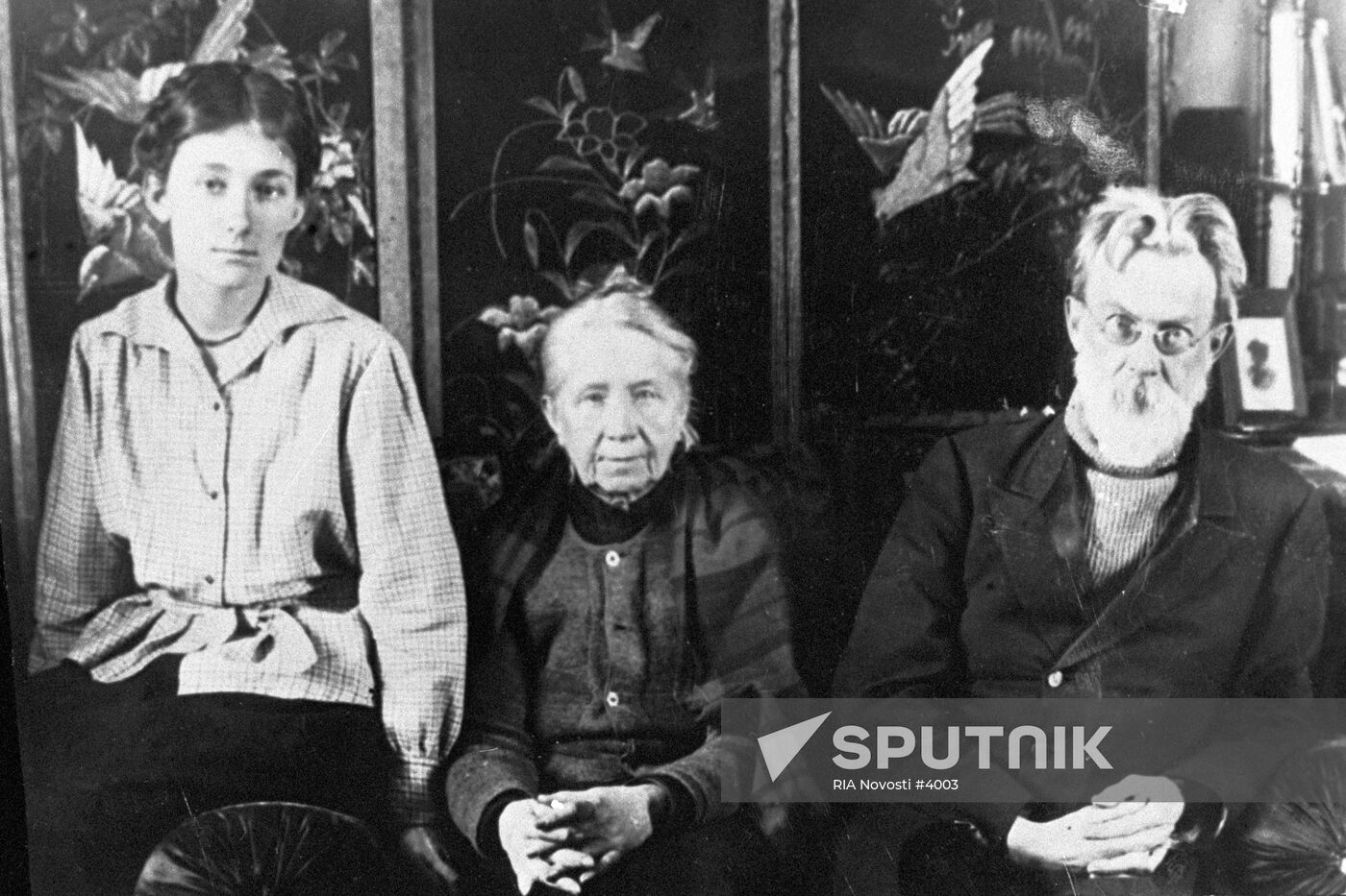 VERNADSKY VLADIMIR VERNADSKY NATALIA