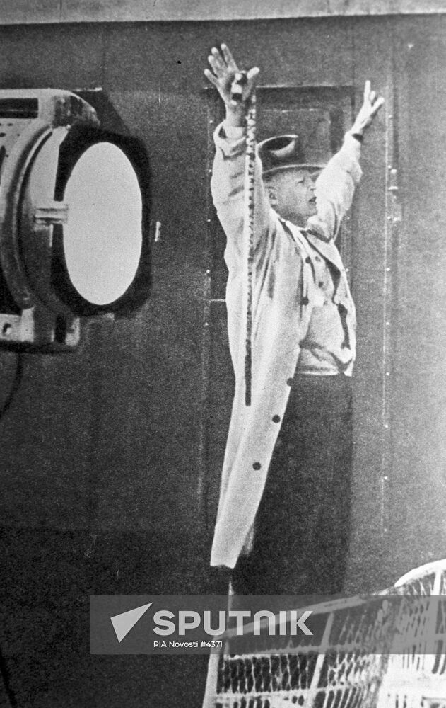 ALEXANDER DOVZHENKO