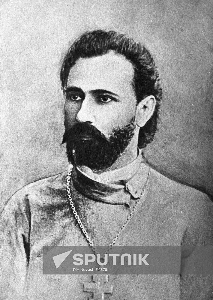 PRIEST GEORGY GAPON