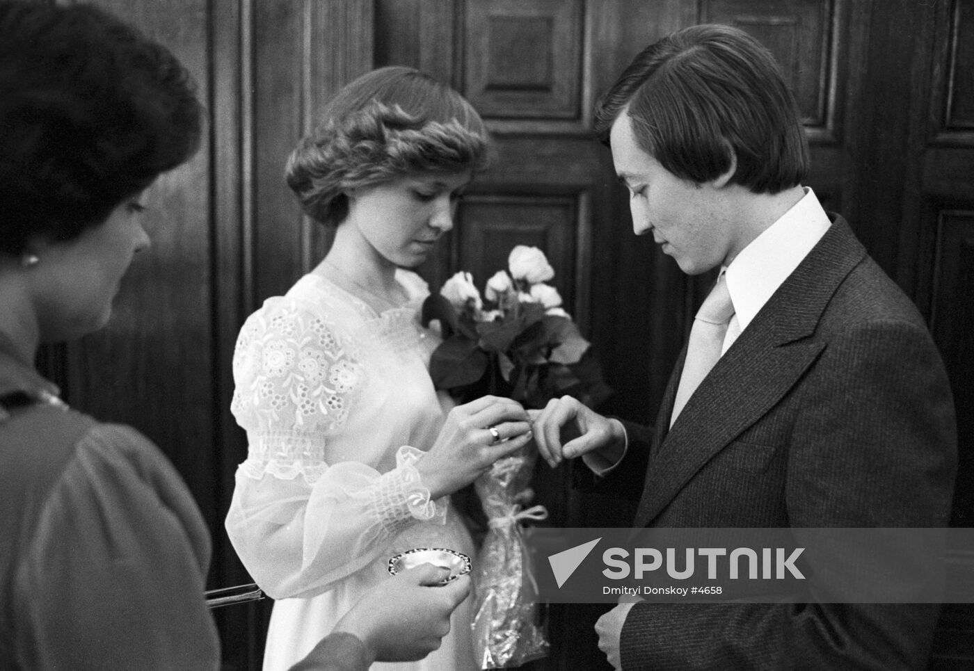 ANATOLY KARPOV WEDDING